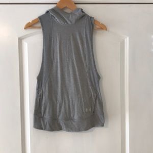 Under Armour sleeveless hoody